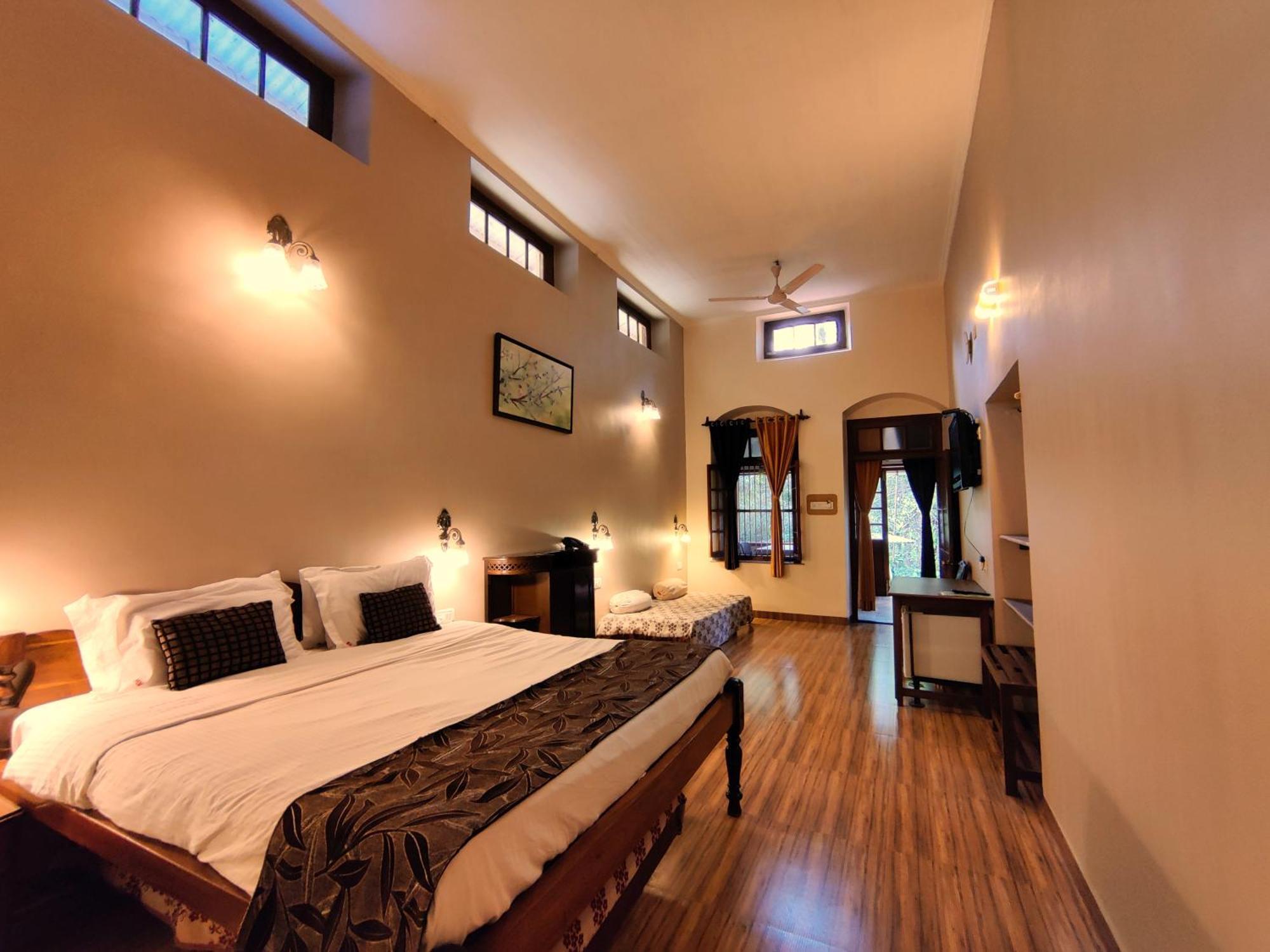 Hotel Mount View Heritage Panchgani Rom bilde